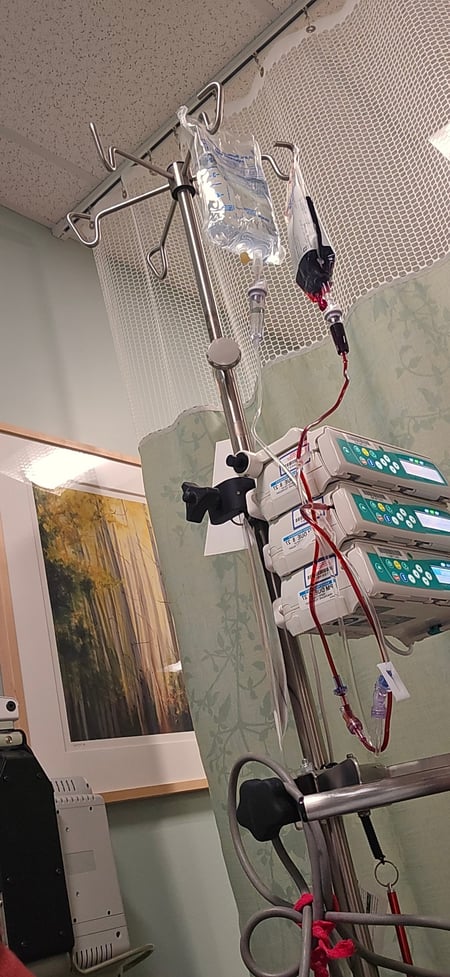 My IV Infusion of Iron